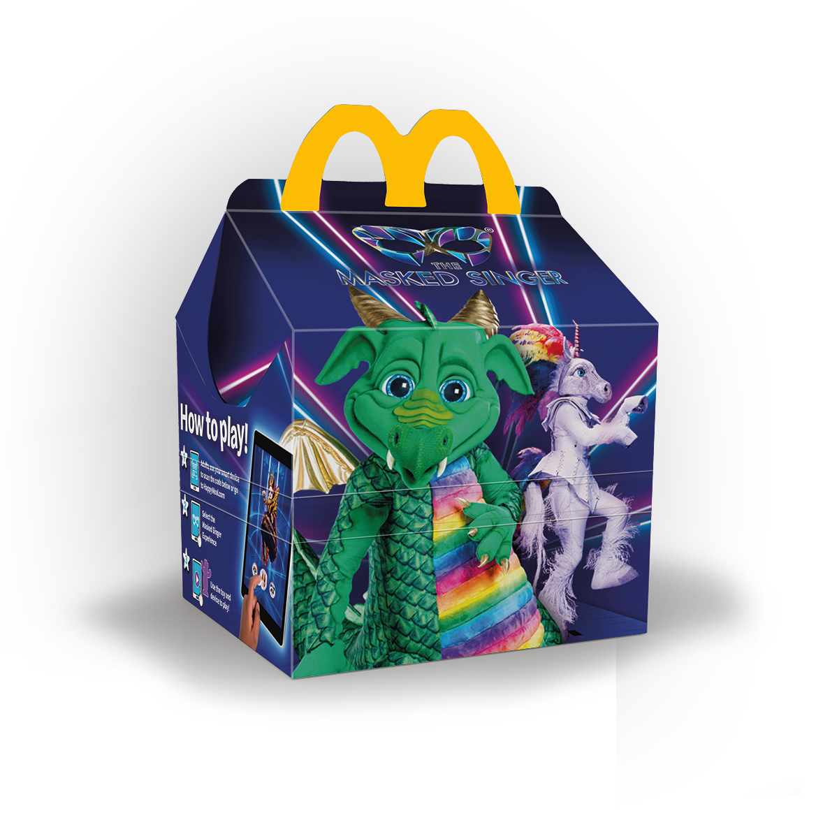 tms launches ‘Masknificent’ McDonald’s Happy Meal®